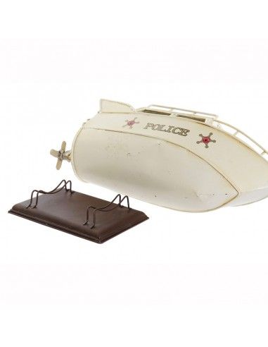 BARCO POLICE METAL VINTAGE 14x27