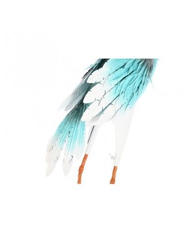 FIGURA GARZA METAL 100x44