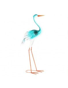 FIGURA GARZA METAL 100x44 2
