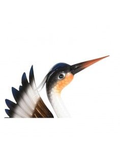 FIGURA GARZA METAL103.5x40.6 2