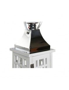 FAROL METAL- MADERA BLANCO... 2