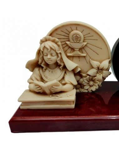 RELOJ DE SOBREMESA NIÑA COMUNIÓN 9x19.5