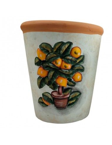 MACETERO LIMONERO EN RELIEVE 21x18...