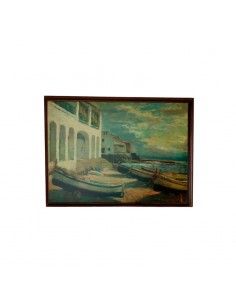 CUADRO CLASICO BARCAS 30x40... 2