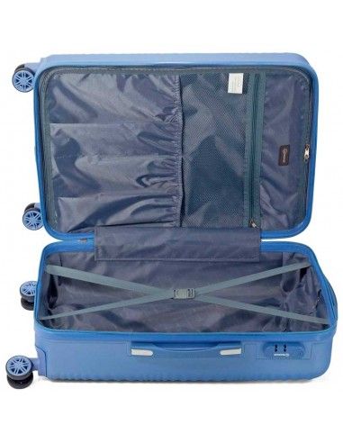 JUEGO DE TRES MALETAS TROLLEY ROJAS