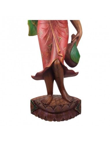 FIGURA DE MUJER INDONESIA 154x50
