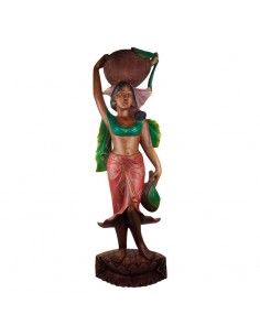 FIGURA DE MUJER INDONESIA...