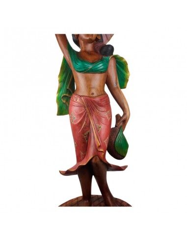 FIGURA DE MUJER INDONESIA 154x50