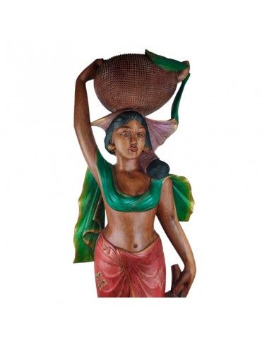 FIGURA DE MUJER INDONESIA 154x50
