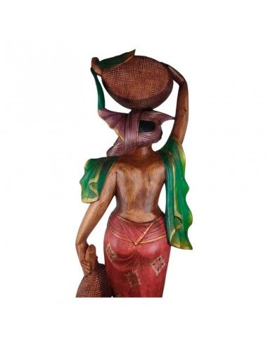 FIGURA DE MUJER INDONESIA 154x50