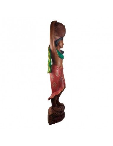 FIGURA DE MUJER INDONESIA 154x50