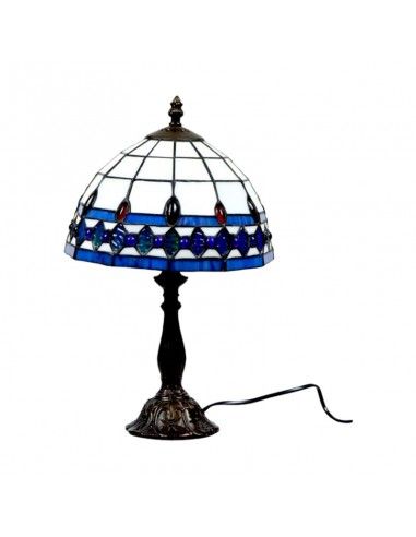 LAMPARA DE SOBREMESA TIFFANY 40x25