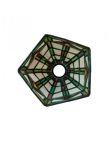 TULIPA - PANTALLA CRISTAL TIFFANY