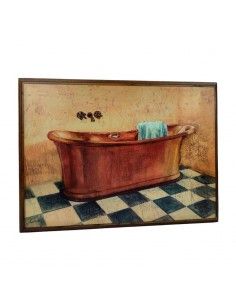 CUADRO BAÑERA 31x42