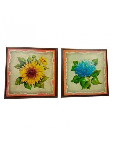 copy of CUADRO FLOR 32x32 set de dos