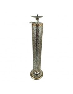 CANDELABRO PLATEADO Y... 2