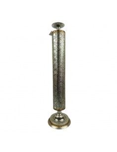 CANDELABRO PLATEADO Y...