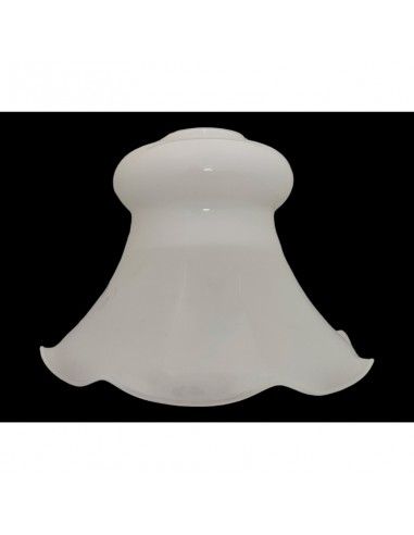 TULIPA FLOR CRISTAL BLANCO 13x18