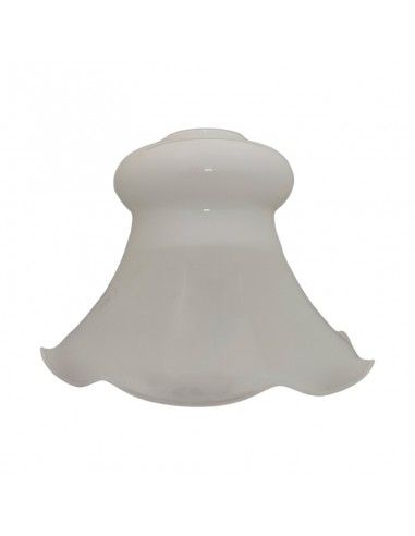 TULIPA FLOR CRISTAL BLANCO 13x18