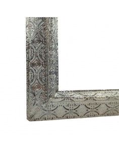 ESPEJO METAL CALADO PLATA... 2