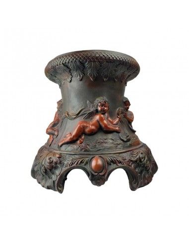 LAMPARA DE PIE FIGURA MUJER 119x52