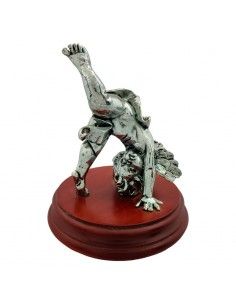 FIGURA DE ANGEL JUGANDO 13x10