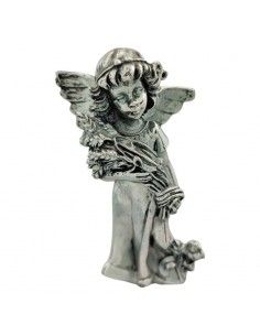 FIGURA DE ANGEL CON RAMO DE...
