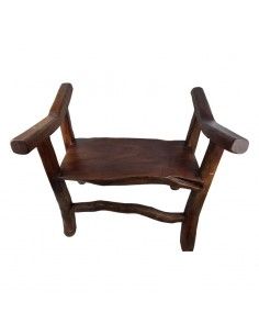 SILLÓN BANCO MADERA DE TECA... 2