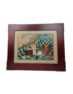 CUADRO BODEGON FRUTA 54x65