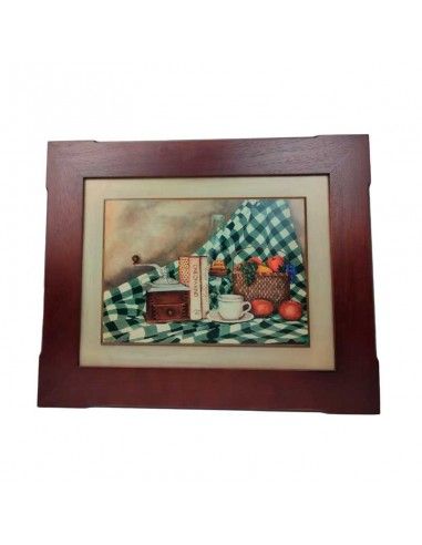 CUADRO BODEGON FRUTA 54x65