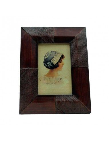 PORTAFOTO MADERA NOGAL 15x10
