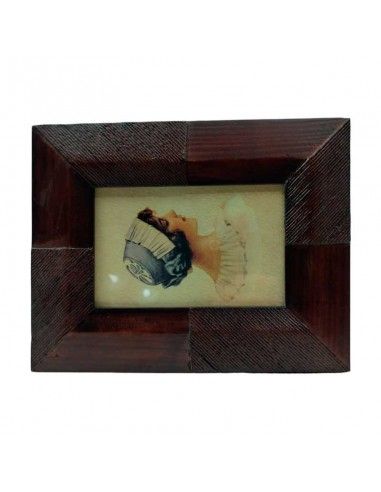 PORTAFOTO MADERA NOGAL 15x10