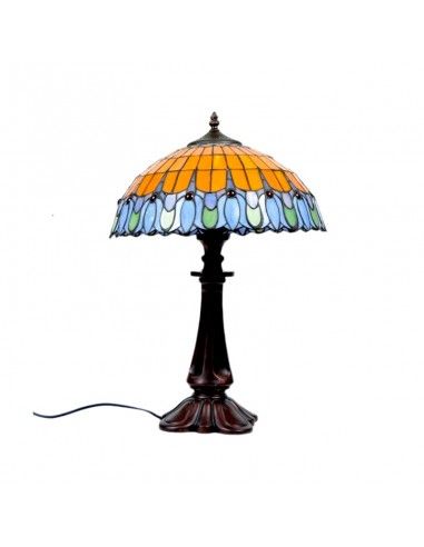 LAMPARA DE SOBREMESA TIFFANY 50x33