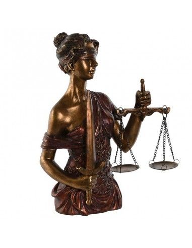 FIGURA DE DIOSA DE LA JUSTICIA 33.5x24.5