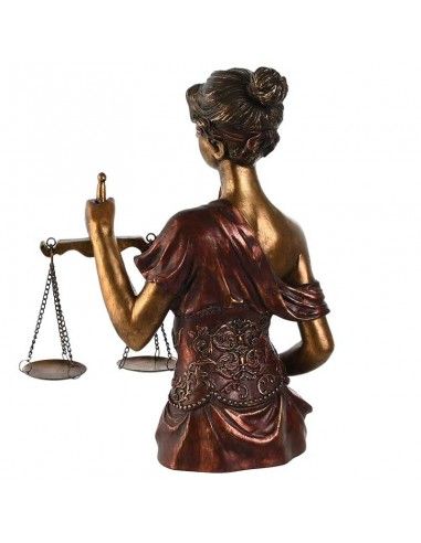 FIGURA DE DIOSA DE LA JUSTICIA 33.5x24.5