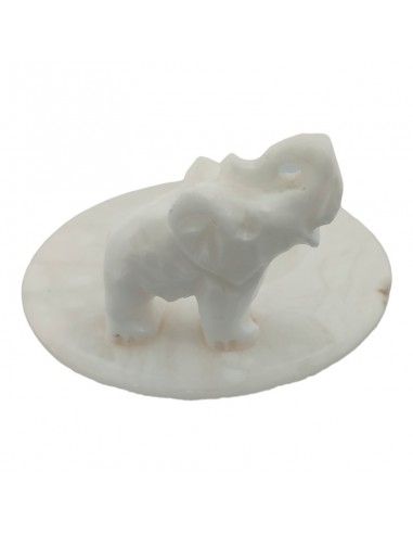 CENICERO ELEFANTE ALABASTRO 10x15.5