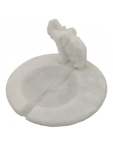CENICERO ELEFANTE ALABASTRO 10x15.5
