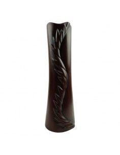 JARRON CERAMICA MARRÓN 46x15