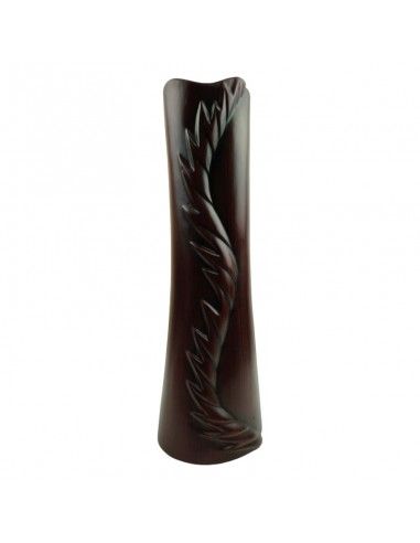 JARRON CERAMICA MARRÓN 46x15