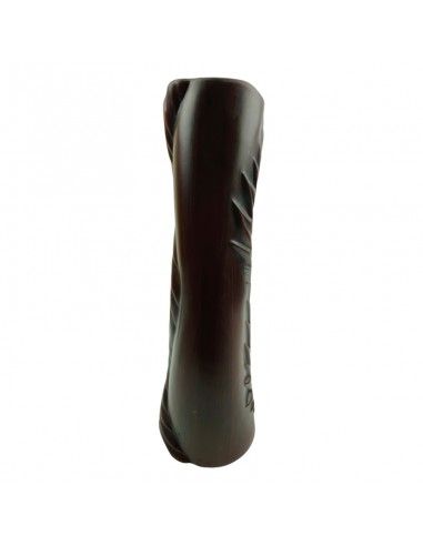 JARRON CERAMICA MARRÓN 46x15