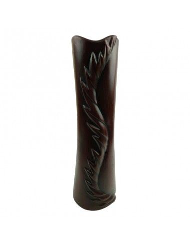 JARRON CERAMICA MARRÓN 46x15