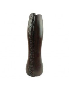 JARRON CERAMICA MARRÓN 46x15 2