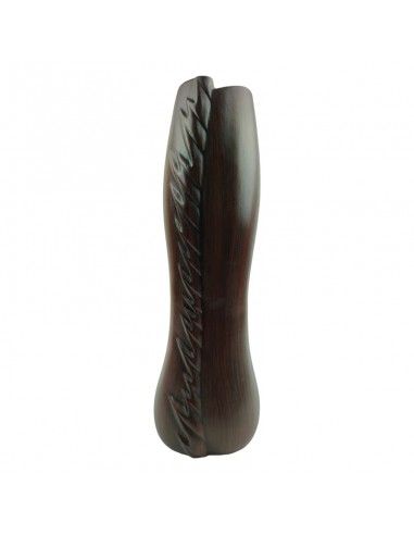 JARRON CERAMICA MARRÓN 46x15