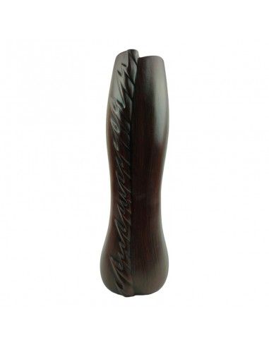 JARRON CERAMICA MARRÓN 46x15