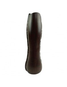 JARRON CERAMICA MARRÓN 46x15 2