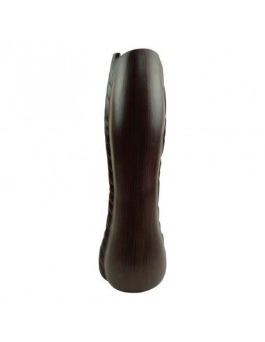 JARRON CERAMICA MARRÓN 46x15