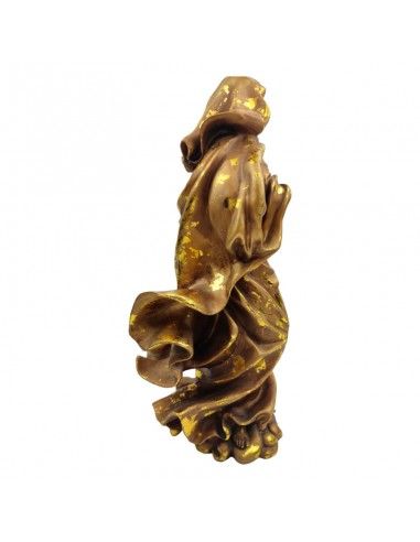 FIGURA VIRGEN CON NIÑO 43x18