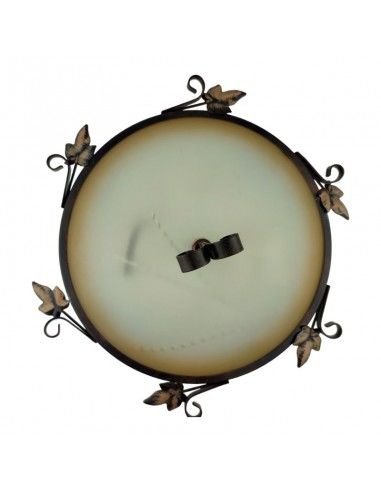 PLAFON DE TECHO 13x37 cm