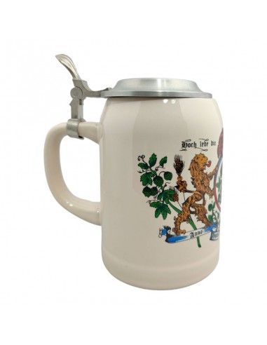 JARRA DE CERVEZA ALEMANA 17x15