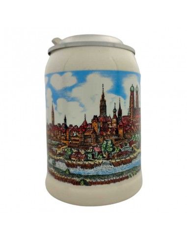 JARRA DE CERVEZA ALEMANA 17x15